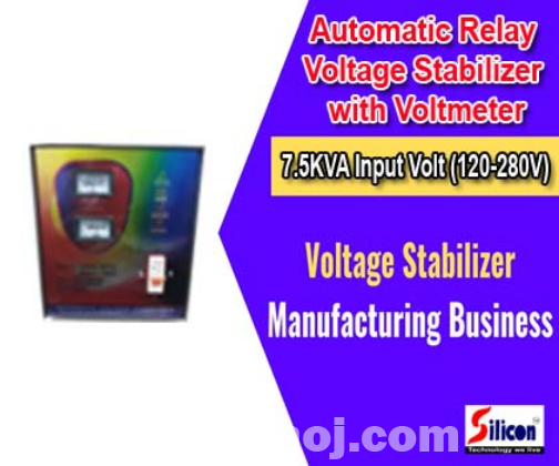 VOLTAGE STAVILIZER 7.5KVA(120V-280V)